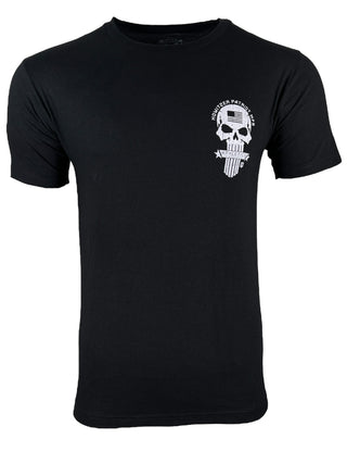 Howitzer Style Men's T-Shirt Train For War Military Grunt MFG