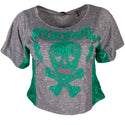 Sinful By Affliction Women's T-shirt Carlisle  =