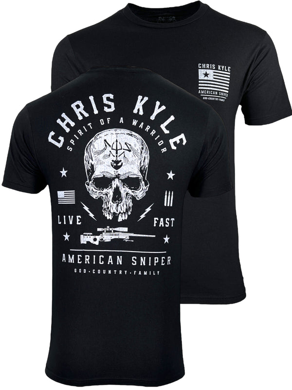 Howitzer Style Men's T-Shirt Chris Kyle Sniper Military Grunt MFG **