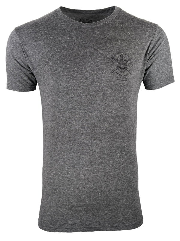 Howitzer Style Men's T-Shirt Heart Of Warrior Military Grunt MFG **