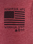 Howitzer Style Men's T-Shirt Howitzer Viking Military Grunt MFG **