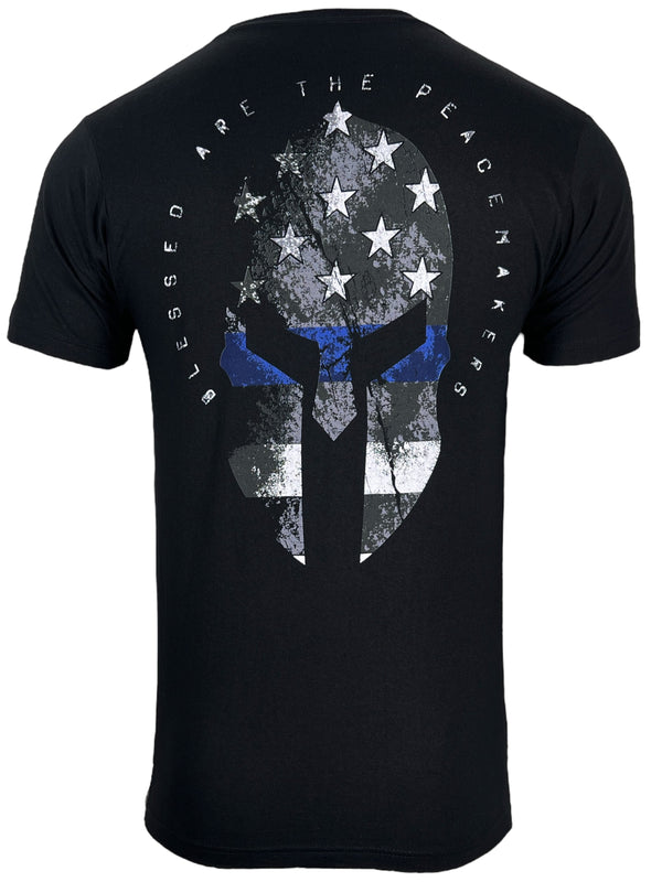 Howitzer Style Men's T-Shirt Respect Spartan Military Grunt MFG