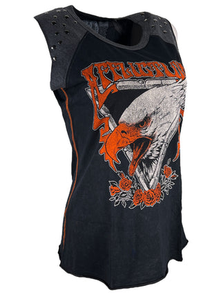 Affliction Women's T-shirt Nighthawk =