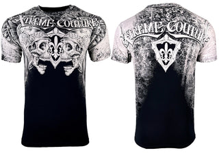 Xtreme Couture by Affliction Men's T-Shirt Hector Black
