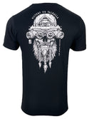 Howitzer Style Men's T-Shirt Victory or Valhalla Military Grunt MFG