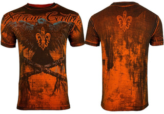 Xtreme Couture By Affliction Men's T-shirt Darkside