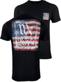 Howitzer Style Men's T-Shirt WE FLAG Military Grunt MFG