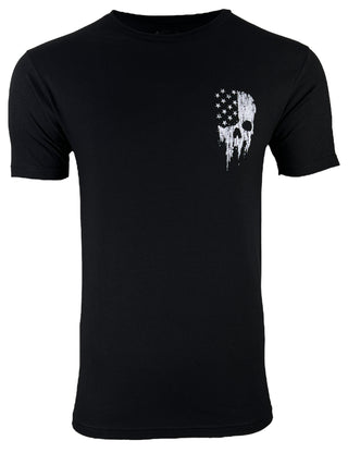 Howitzer Style Men's T-Shirt Liberty Forged Military Grunt MFG