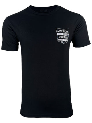 Howitzer Style Men's T-Shirt American Warrior Military Grunt MFG