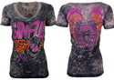 Sinful By Affliction Women's T-shirt Lovely  =