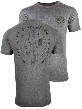 Howitzer Style Men's T-Shirt Chris Kyle Spirit Military Grunt MFG