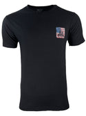 Howitzer Style Men's T-Shirt Coiled Freedom Military Grunt MFG