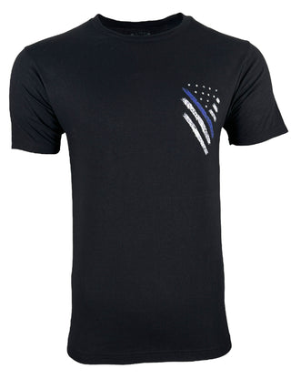 Howitzer Style Men's T-Shirt Honor Stripe Military Grunt MFG