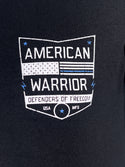 Howitzer Style Men's T-Shirt American Warrior Military Grunt MFG