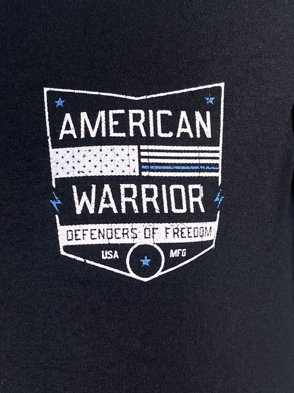 Howitzer Style Men's T-Shirt American Warrior Military Grunt MFG