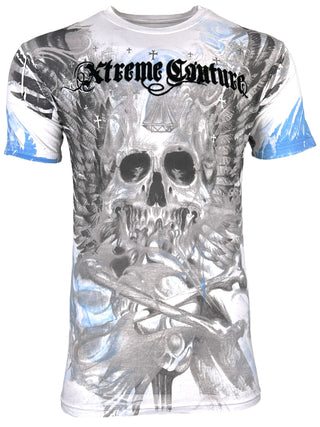Xtreme Couture by Affliction Men's T-Shirt The Edge White