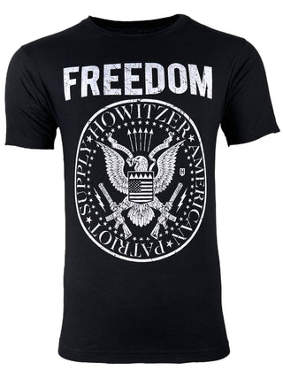 Howitzer Style Men's T-Shirt American Supply Military Grunt MFG