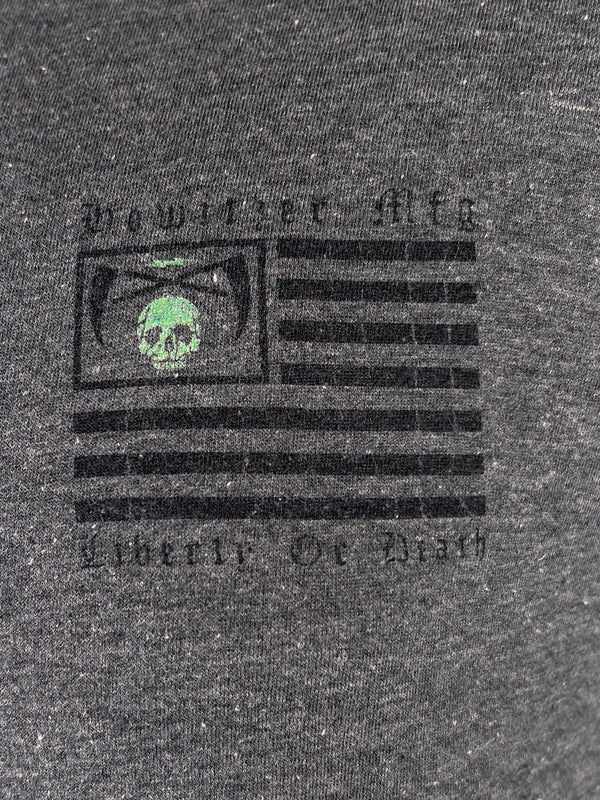 Howitzer Style Men's T-Shirt Liberty Reaper Military Grunt MFG **