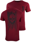 Howitzer Style Men's T-Shirt Chris Kyle Sniper Flag Military Grunt MFG **