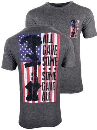 Howitzer Style Men's T-Shirt Gave Military Grunt MFG