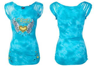 Sinful By Affliction Women's T-shirt Melody