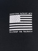 Howitzer Style Men's T-Shirt Victory or Valhalla Military Grunt MFG
