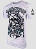 Xtreme Couture By Affliction Men's T-Shirt Chronos White