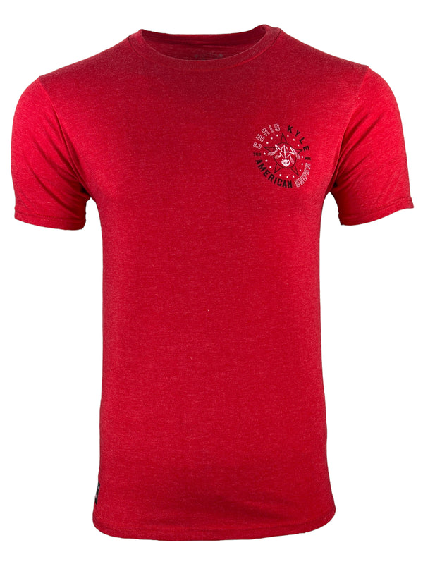 Howitzer Style Men's T-Shirt Chris Kyle Circle Military Grunt MFG