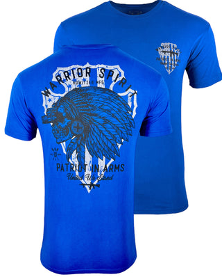 Howitzer Style Men's T-Shirt PATRIOT WARRIOR Military Grunt MFG