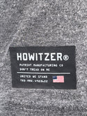 Howitzer Style Men's T-Shirt Heart Of Warrior Military Grunt MFG **
