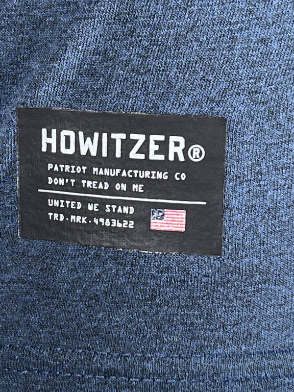 Howitzer Style Men's T-Shirt Battle Military Grunt MFG