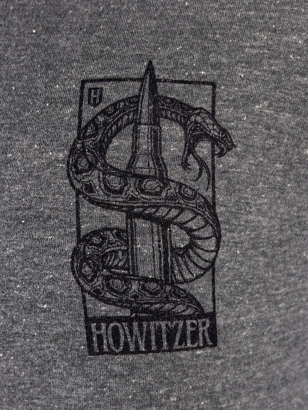 Howitzer Style Men's T-Shirt Freedom Bullet Military Grunt MFG **