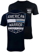 Howitzer Style Men's T-Shirt American Warrior Military Grunt MFG