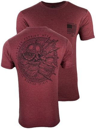 Howitzer Style Men's T-Shirt Howitzer Viking Military Grunt MFG