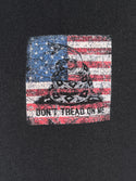 Howitzer Style Men's T-Shirt Coiled Freedom Military Grunt MFG