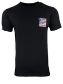 Howitzer Style Men's T-Shirt WE FLAG Military Grunt MFG