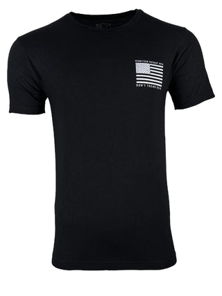 Howitzer Style Men's T-Shirt Coiled Snake Military Grunt MFG