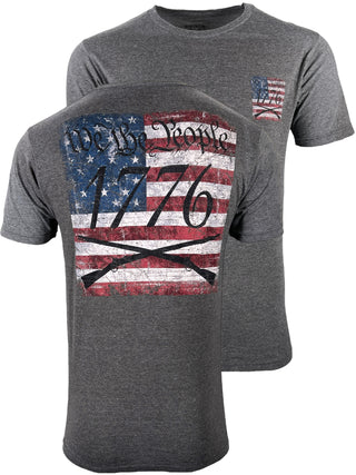 Howitzer Style Men's T-Shirt PEOPLE 76 Military Grunt MFG