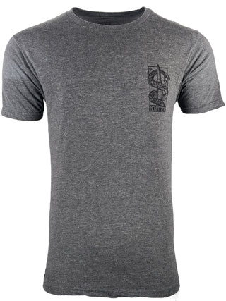 Howitzer Style Men's T-Shirt Freedom Bullet Military Grunt MFG