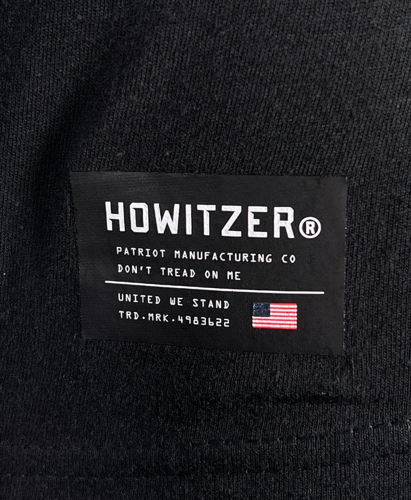 Howitzer Style Men's T-Shirt Honor Stripe Military Grunt MFG