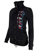 Affliction Women's Jacket Rebel Rebel   =