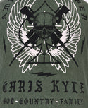 Howitzer Style Men's T-shirt CHRIS KYLE SPADE Military Grunt MFG