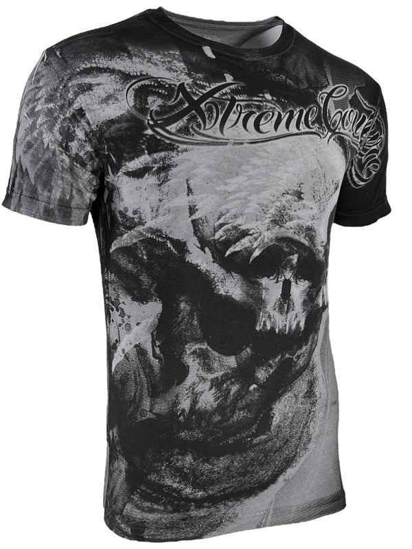 Xtreme Couture By Affliction Men's T-Shirt Inferno *