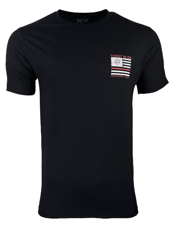 Howitzer Style Men's T-Shirt Respect courage Military Grunt MFG