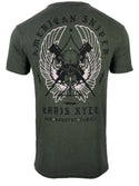 Howitzer Style Men's T-shirt CHRIS KYLE SPADE Military Grunt MFG