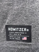 Howitzer Style Men's T-Shirt Forever Free Military Grunt MFG