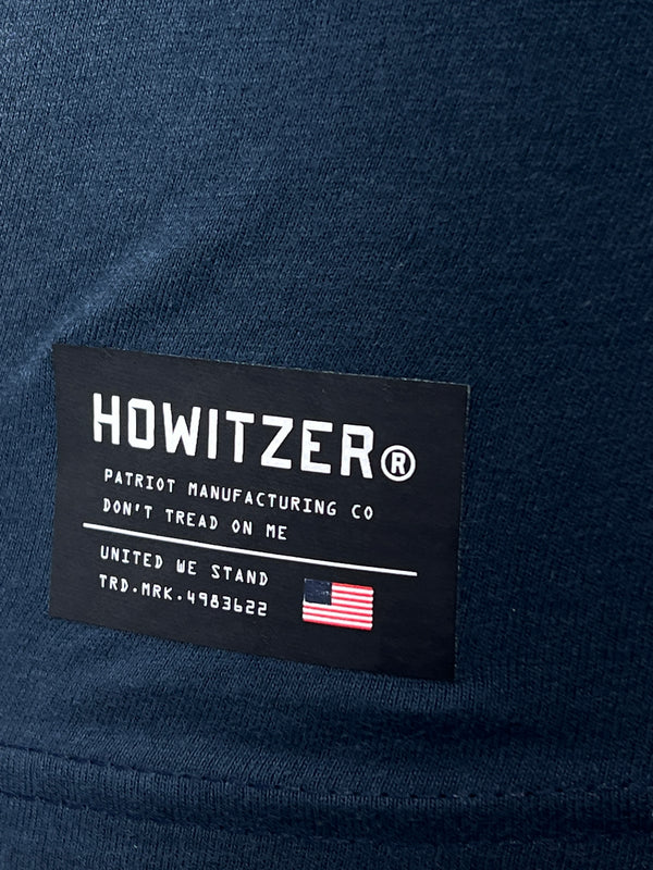 Howitzer Style Men's T-Shirt Patriot MFG Military Grunt MFG