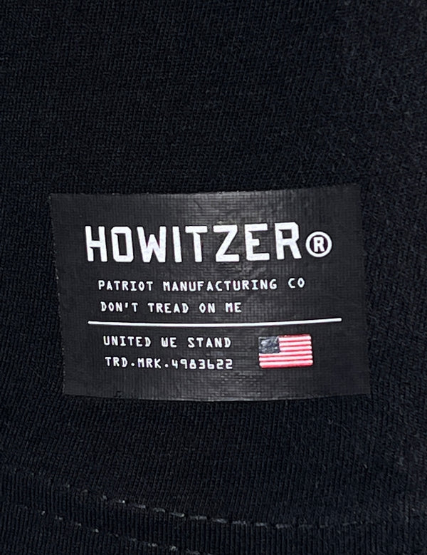 Howitzer Style Men's T-Shirt Freedom Line Military Grunt MFG **