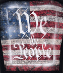 Howitzer Style Men's T-Shirt WE FLAG Military Grunt MFG