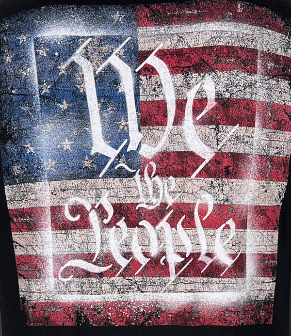 Howitzer Style Men's T-Shirt WE FLAG Military Grunt MFG